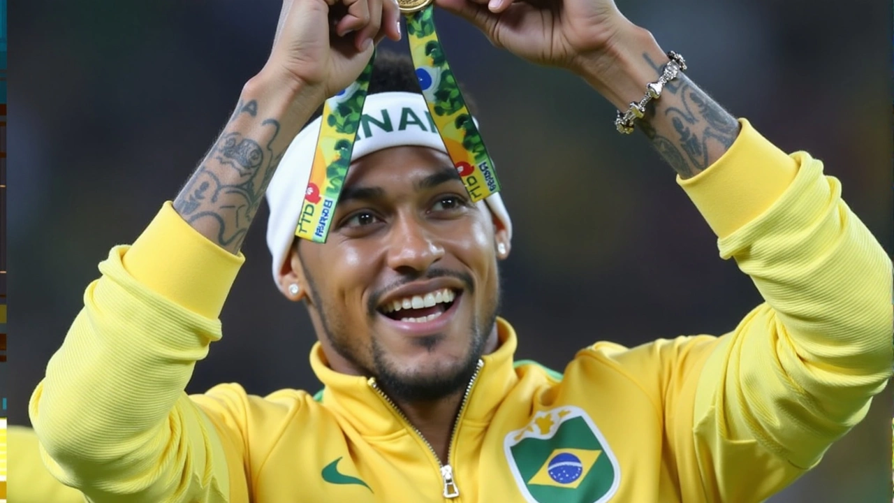 Neymar: A Legacy of Triumphs and Records in Global Football