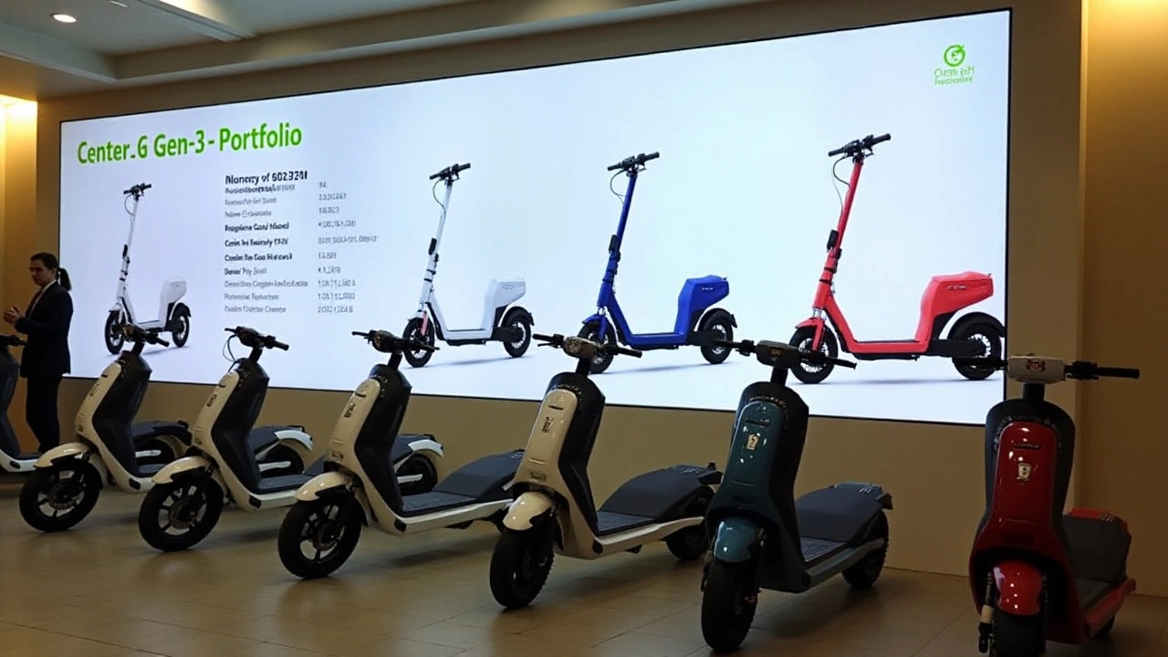 Ola Unveils Revolutionary Gen-3 Electric Scooters: Prices, Performance, and Specifications