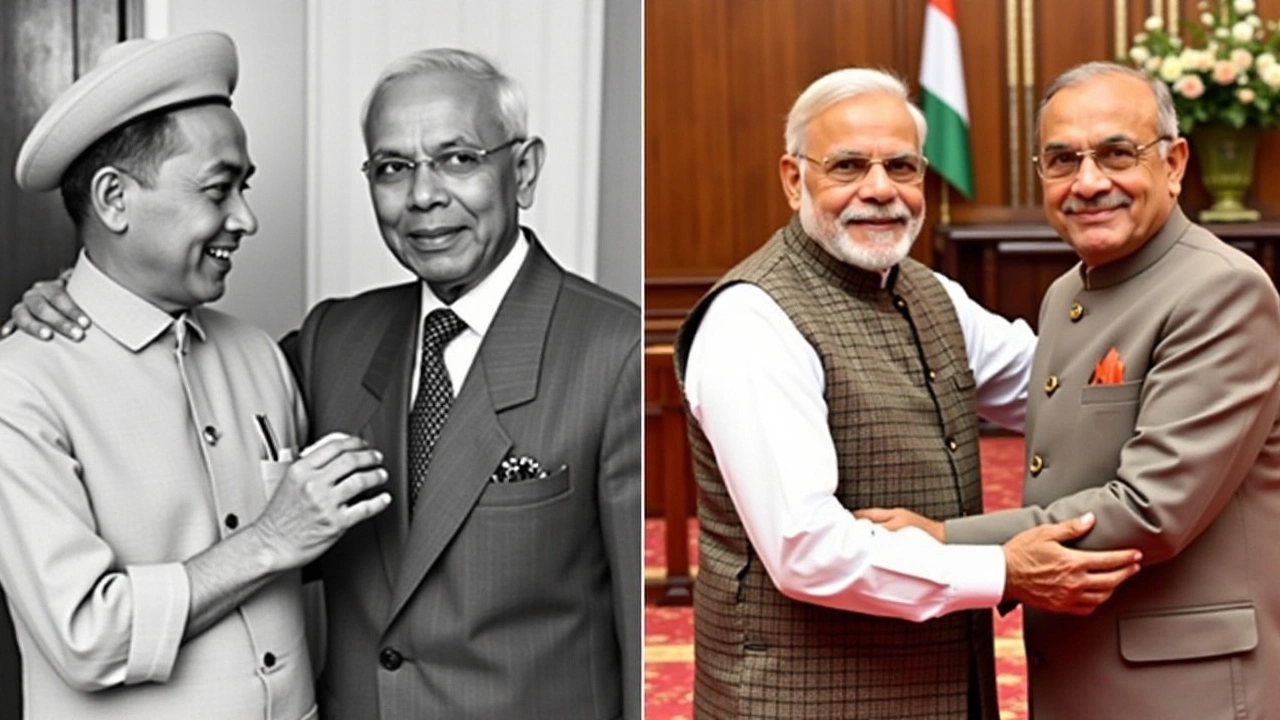 The Dynamic Evolution of India-Indonesia Relations: From Historical Ties to Modern Alliances