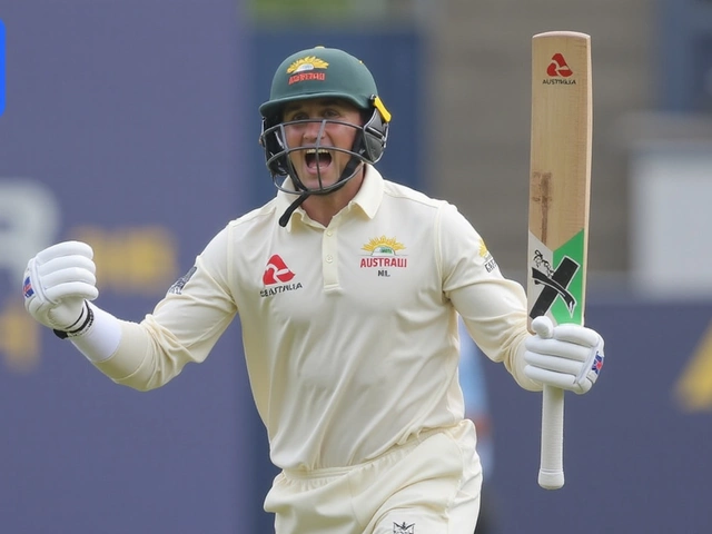 Australia vs Sri Lanka Test Series: First Test Day One Action at Galle International