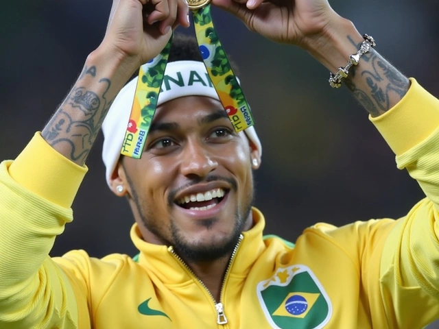 Neymar: A Legacy of Triumphs and Records in Global Football