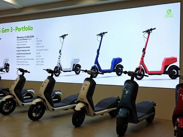 Ola Unveils Revolutionary Gen-3 Electric Scooters: Prices, Performance, and Specifications