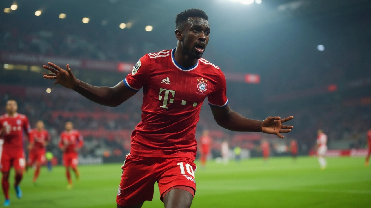 Alphonso Davies' Last-Minute Heroics Propel Bayern Munich to Champions League Knockouts