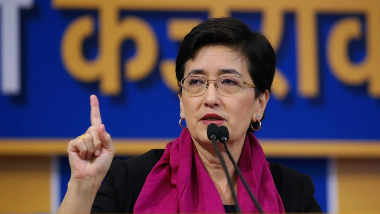 Atishi Shines in 2025 Delhi Elections, Kejriwal Faces Unexpected Defeat