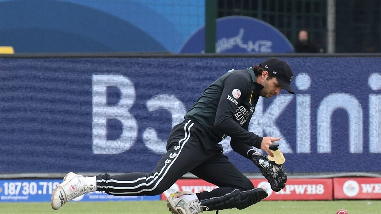 Rachin Ravindra's Severe Eye Injury During NZ-Pakistan ODI Raises Safety Concerns