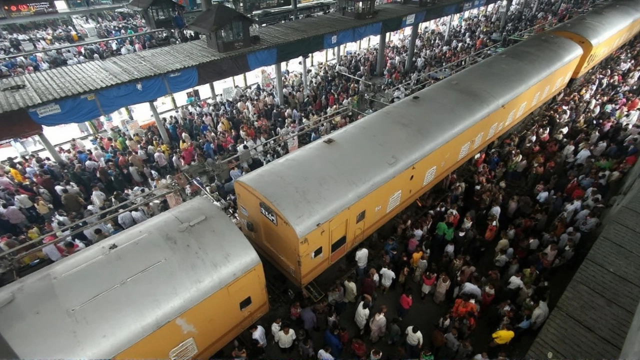 Stampede Chaos at New Delhi Railway Station Leaves 18 Dead Amid Maha Kumbh Travel Frenzy