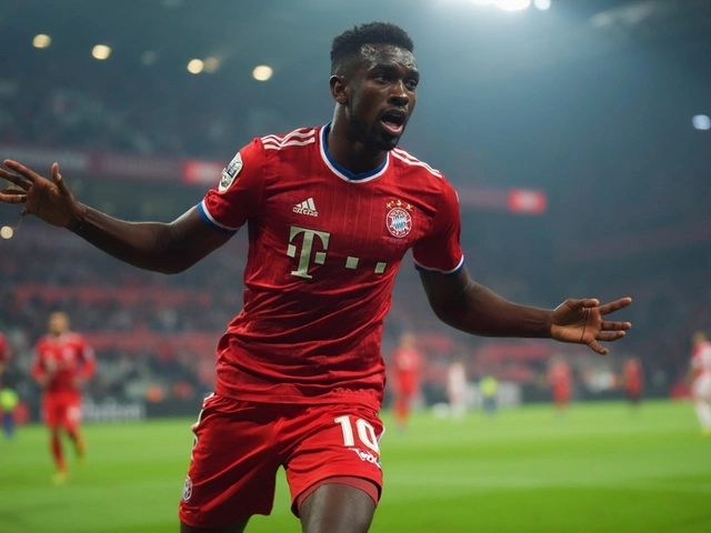 Alphonso Davies' Last-Minute Heroics Propel Bayern Munich to Champions League Knockouts