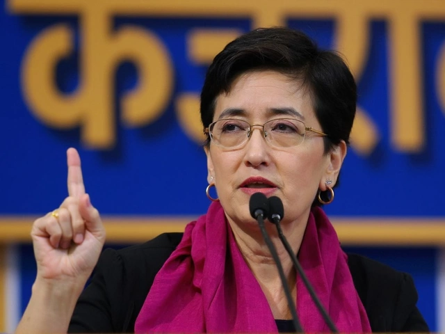 Atishi Shines in 2025 Delhi Elections, Kejriwal Faces Unexpected Defeat