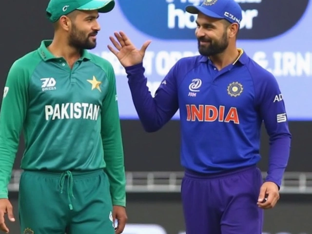 India vs Pakistan: Crucial Factors Favoring India in Champions Trophy 2025 Showdown