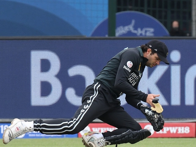 Rachin Ravindra's Severe Eye Injury During NZ-Pakistan ODI Raises Safety Concerns