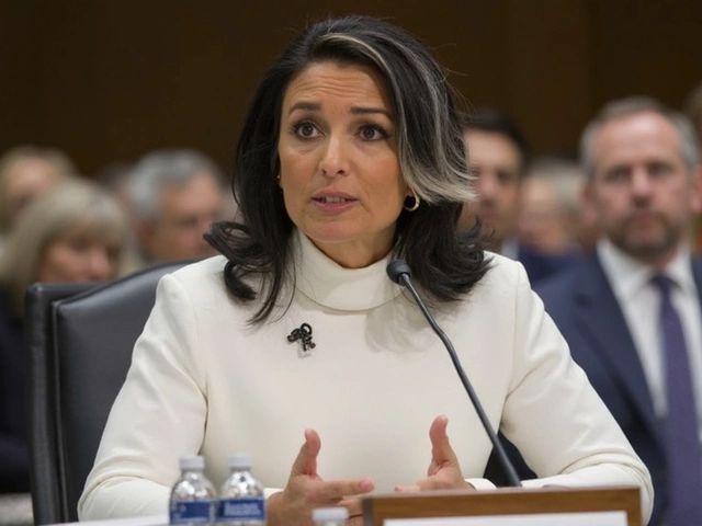 Tulsi Gabbard Makes History as First Hindu to Helm U.S. National Intelligence