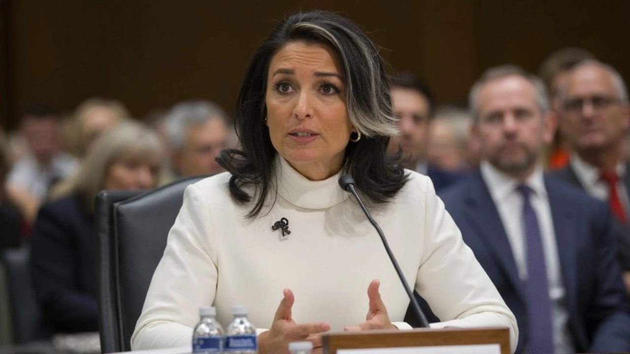 Tulsi Gabbard Makes History as First Hindu to Helm U.S. National Intelligence