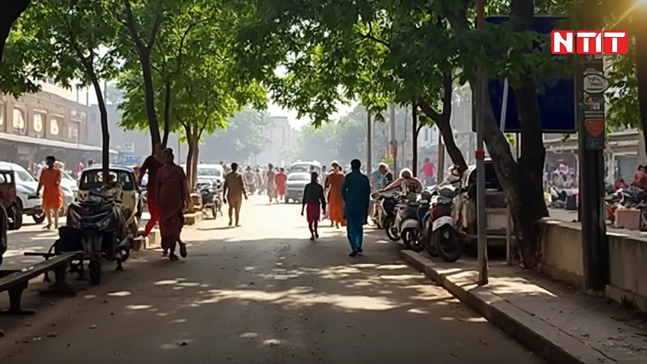 Blistering Heat Waves Grasp Uttar Pradesh on April 9, 2025: What You Need to Know
