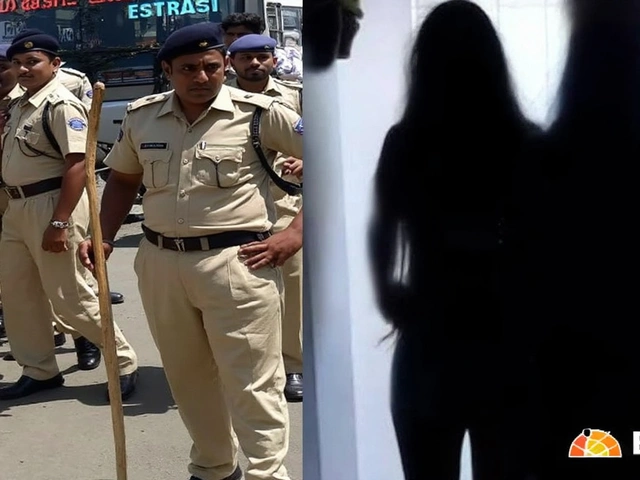 Police Crack Down on Spa Center Near Jind New Bus Stand After Suspicion of Illegal Activities