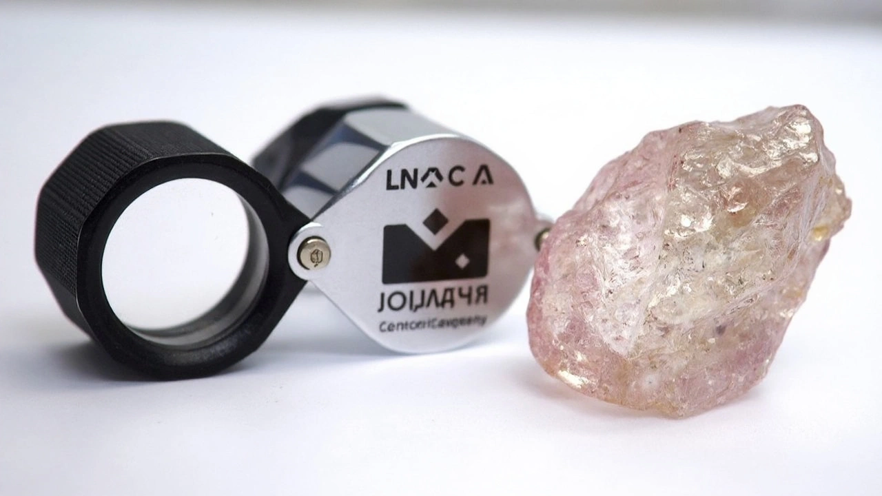 Angola Unearths 170-Carat Pink Diamond: Largest in 300 Years at Lulo Mine