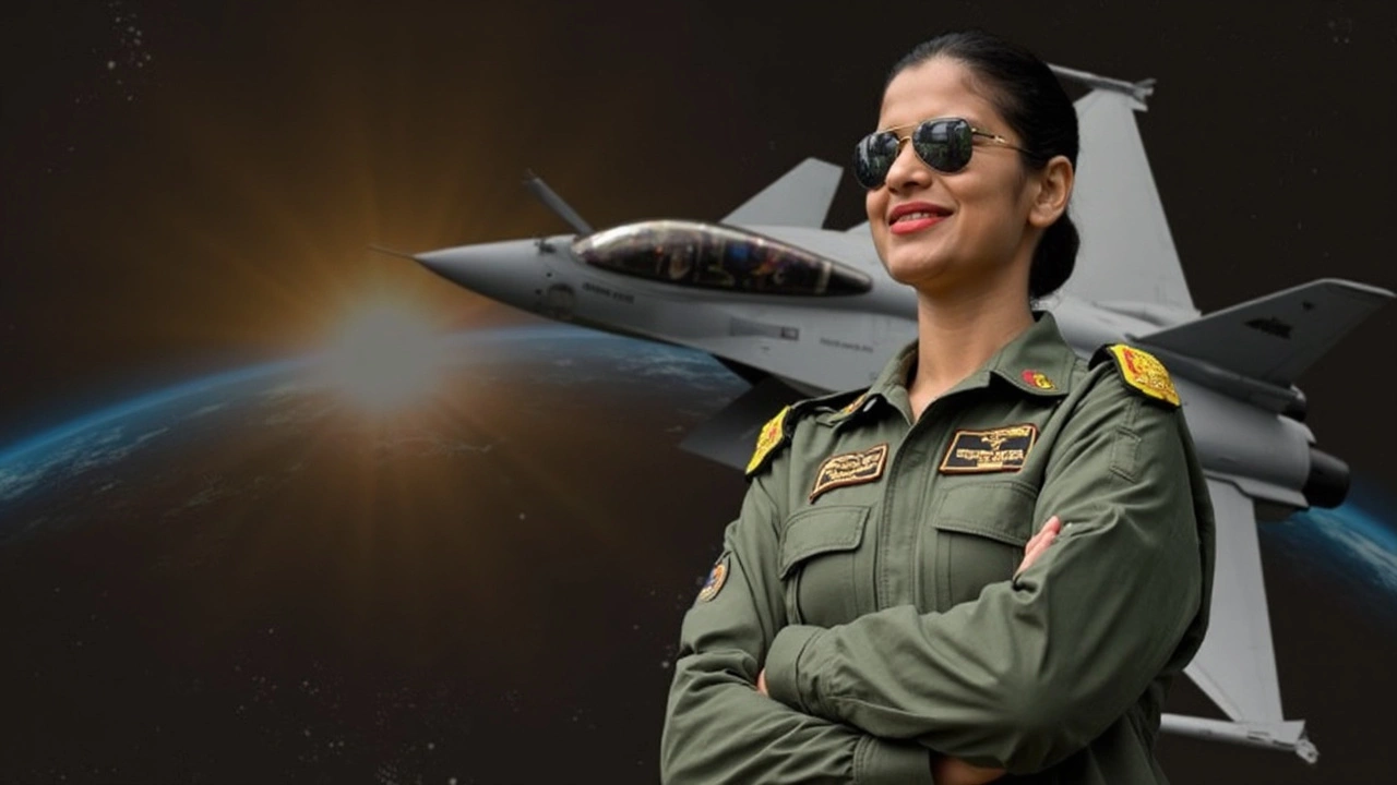 India’s First Female Rafale Pilot, Shivangi Singh, Targeted by False Pakistan Capture Claims