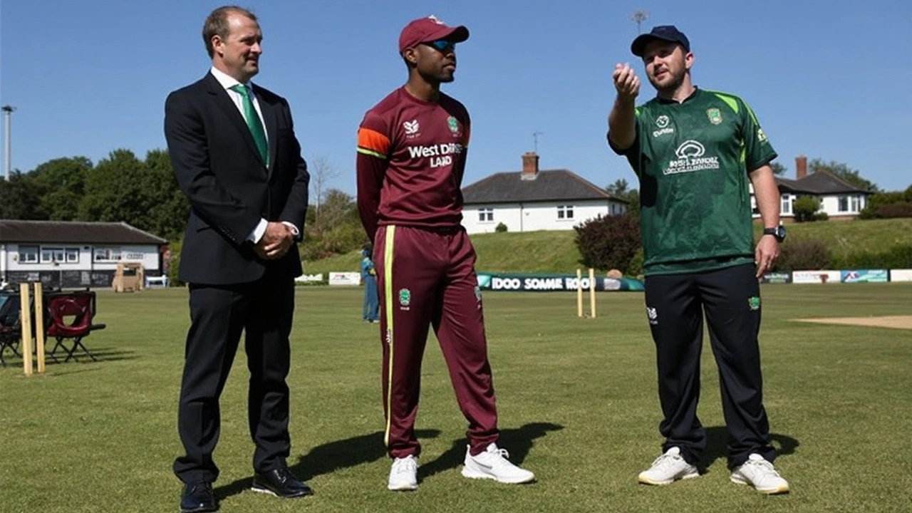 Ireland vs West Indies: Rain Forces Abandonment After West Indies Smash 352 in ODI Thriller