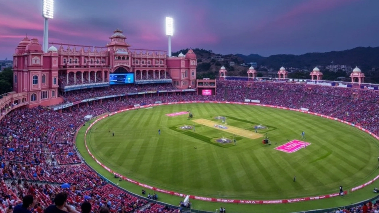 Jaipur Pitch Report: How Sawai Mansingh Stadium Became a Paradise for IPL Batters