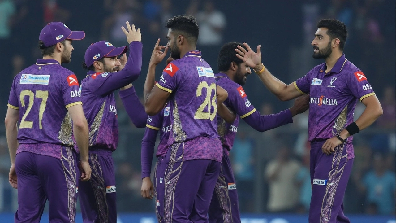 KKR Clinch a 1-Run Thriller Against Rajasthan Royals to Stay Alive in IPL 2025 Playoff Race