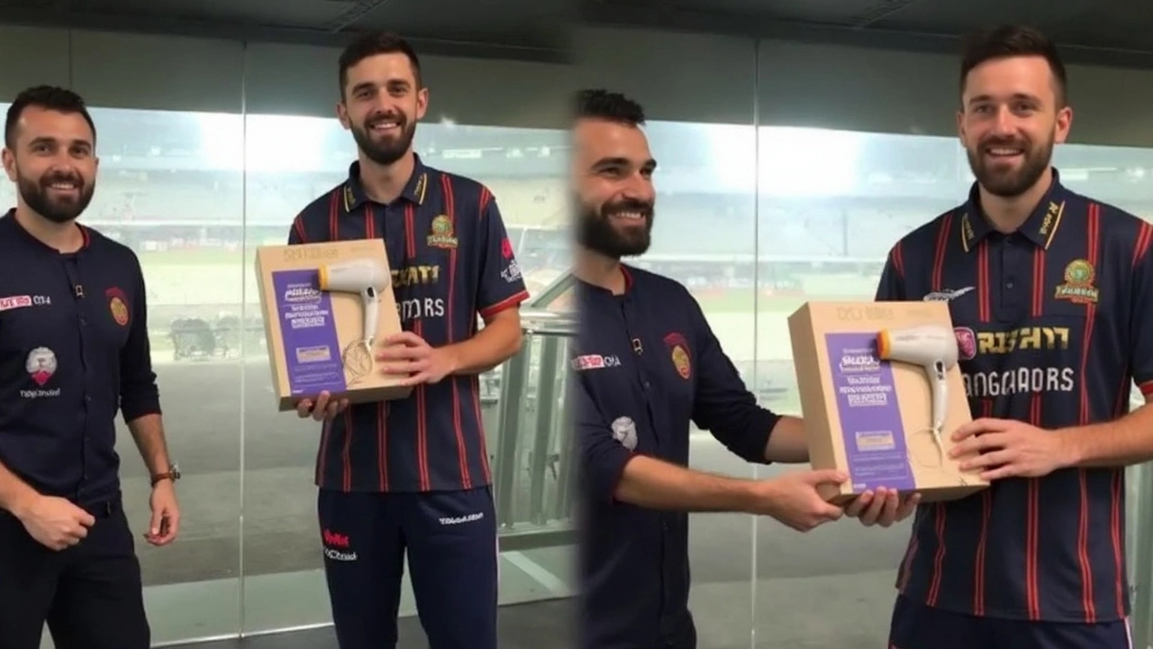 PSL 2025: James Vince's Hair Dryer Award for Thrilling Century Sets Off Social Media Storm