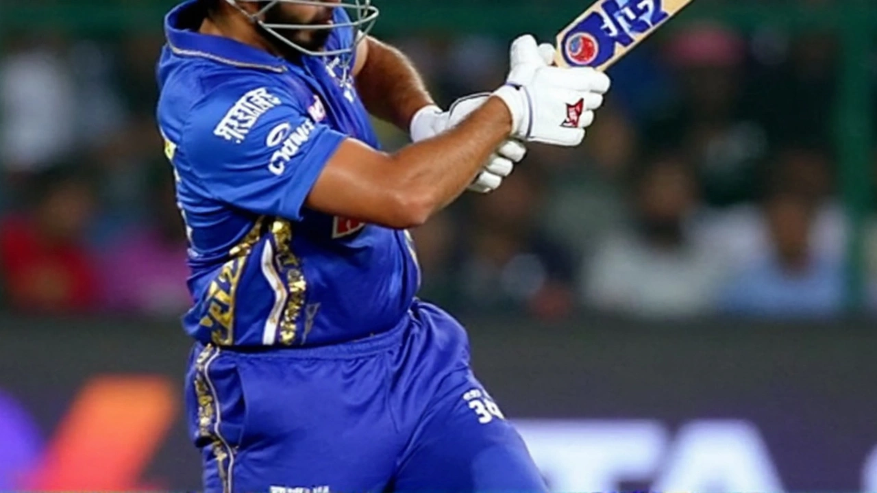 Rohit Sharma Survives Gujarat Titans' Slip-Ups as Mumbai Indians Move Ahead in IPL 2025