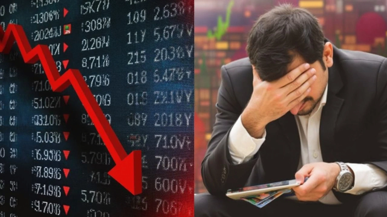 Stock Market Crash: US-China Tariffs Trigger Panic Across Indian Markets