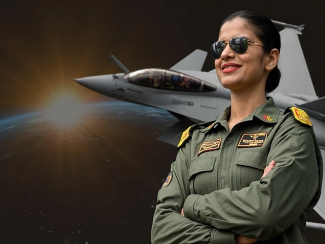 India’s First Female Rafale Pilot, Shivangi Singh, Targeted by False Pakistan Capture Claims