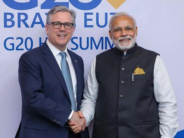 India-UK Free Trade Agreement Cuts Tariffs on 90% of Goods, Targets £25.5 Billion Trade Boost