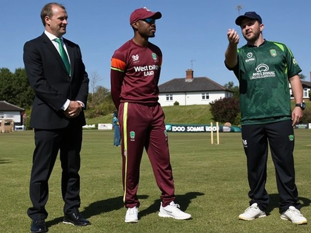 Ireland vs West Indies: Rain Forces Abandonment After West Indies Smash 352 in ODI Thriller