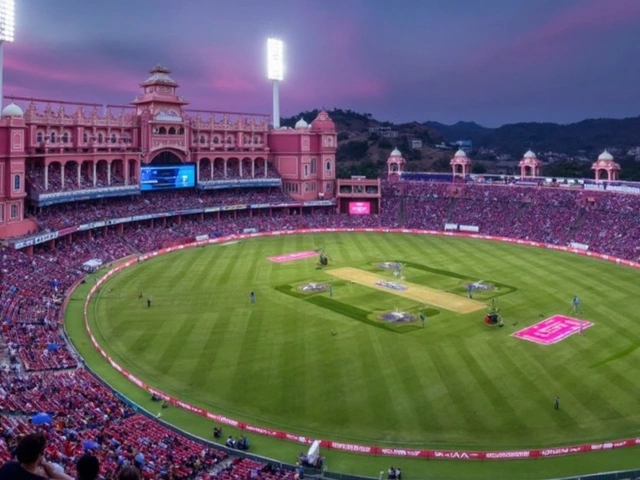 Jaipur Pitch Report: How Sawai Mansingh Stadium Became a Paradise for IPL Batters