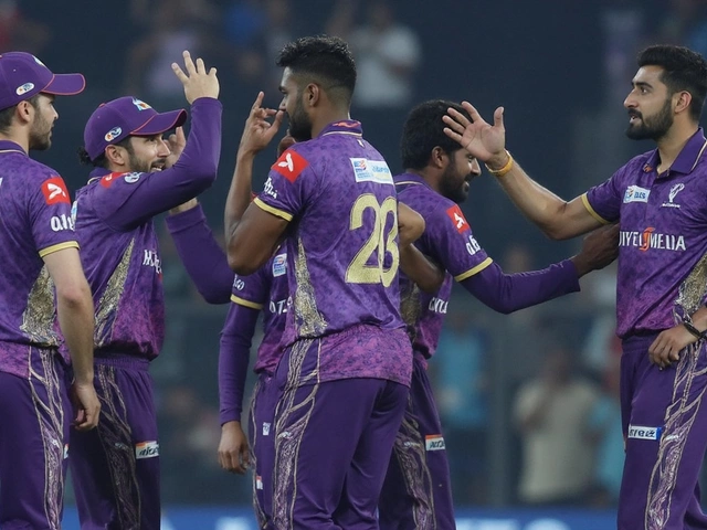 KKR Clinch a 1-Run Thriller Against Rajasthan Royals to Stay Alive in IPL 2025 Playoff Race