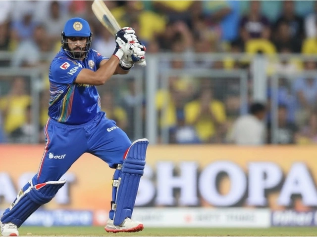 Mumbai Indians Dominate SRH: Rohit Sharma’s 70 and Trent Boult’s Four Wickets Propel Seventh Win