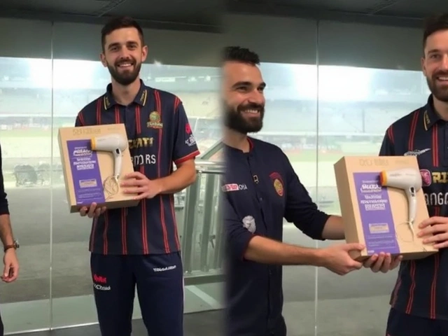 PSL 2025: James Vince's Hair Dryer Award for Thrilling Century Sets Off Social Media Storm