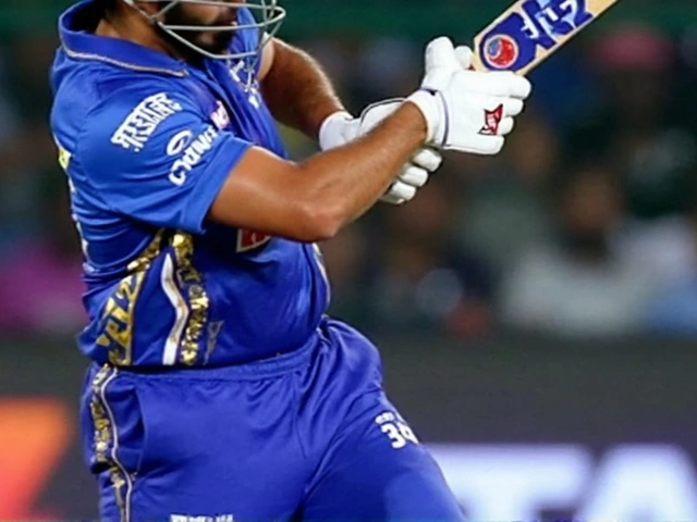 Rohit Sharma Survives Gujarat Titans' Slip-Ups as Mumbai Indians Move Ahead in IPL 2025