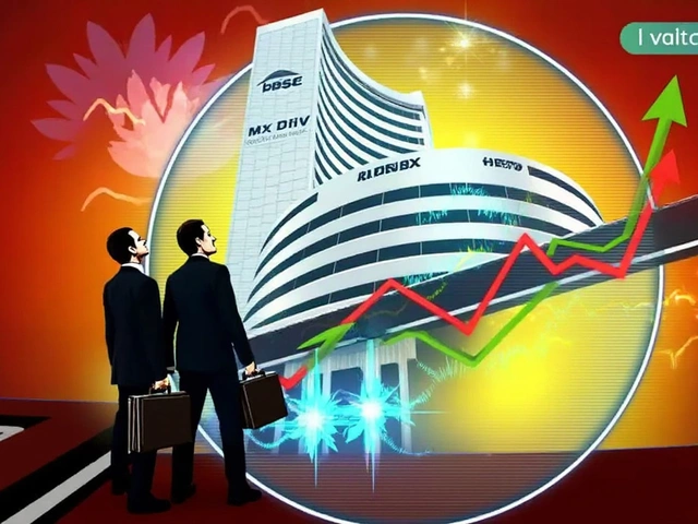 Sensex Surges as Nifty IT Index Rallies: Indian Markets Ride High on Tech Optimism