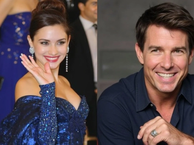 Tom Cruise Stirs Bollywood Buzz by Meeting Avneet Kaur and Jannat Zubair in London Before Mission: Impossible 8 Release
