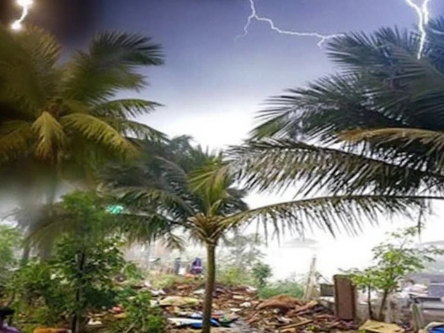 UP Weather Alert: Severe Thunderstorms, Hailstorms Set to Strike 30 Districts from May 28, IMD Warns