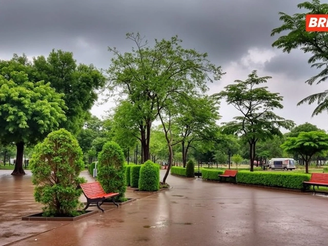 UP Weather Today: Light Rain Brings Brief Relief as State Faces Scorching Heat, More Showers Loom from May 23