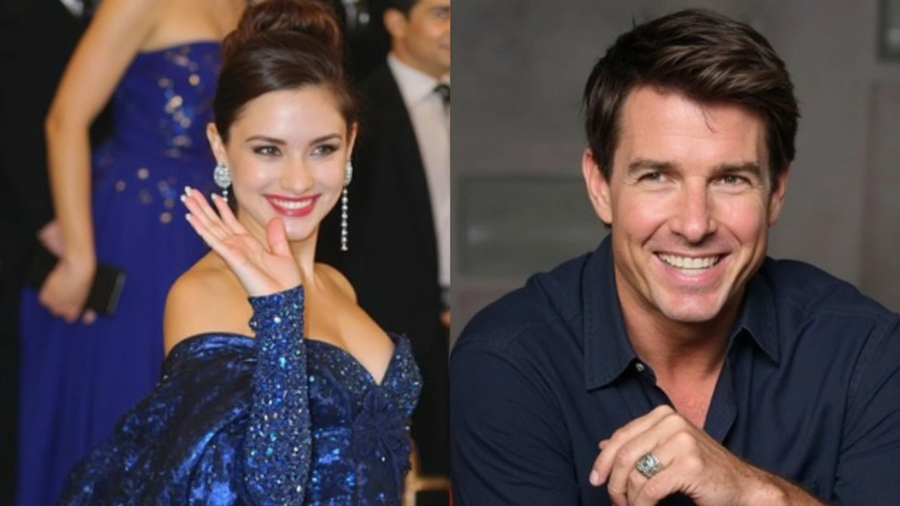 Tom Cruise Stirs Bollywood Buzz by Meeting Avneet Kaur and Jannat Zubair in London Before Mission: Impossible 8 Release