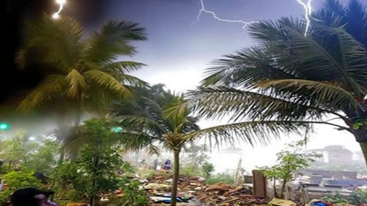 UP Weather Alert: Severe Thunderstorms, Hailstorms Set to Strike 30 Districts from May 28, IMD Warns