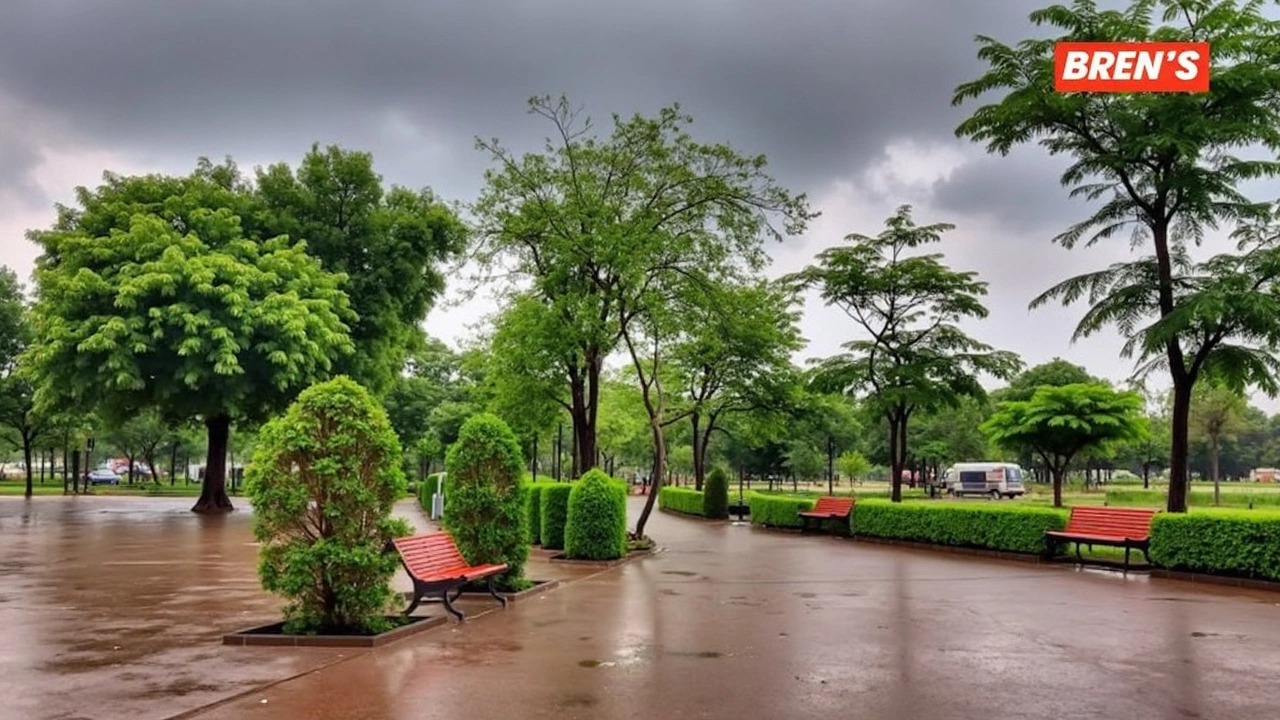 UP Weather Today: Light Rain Brings Brief Relief as State Faces Scorching Heat, More Showers Loom from May 23