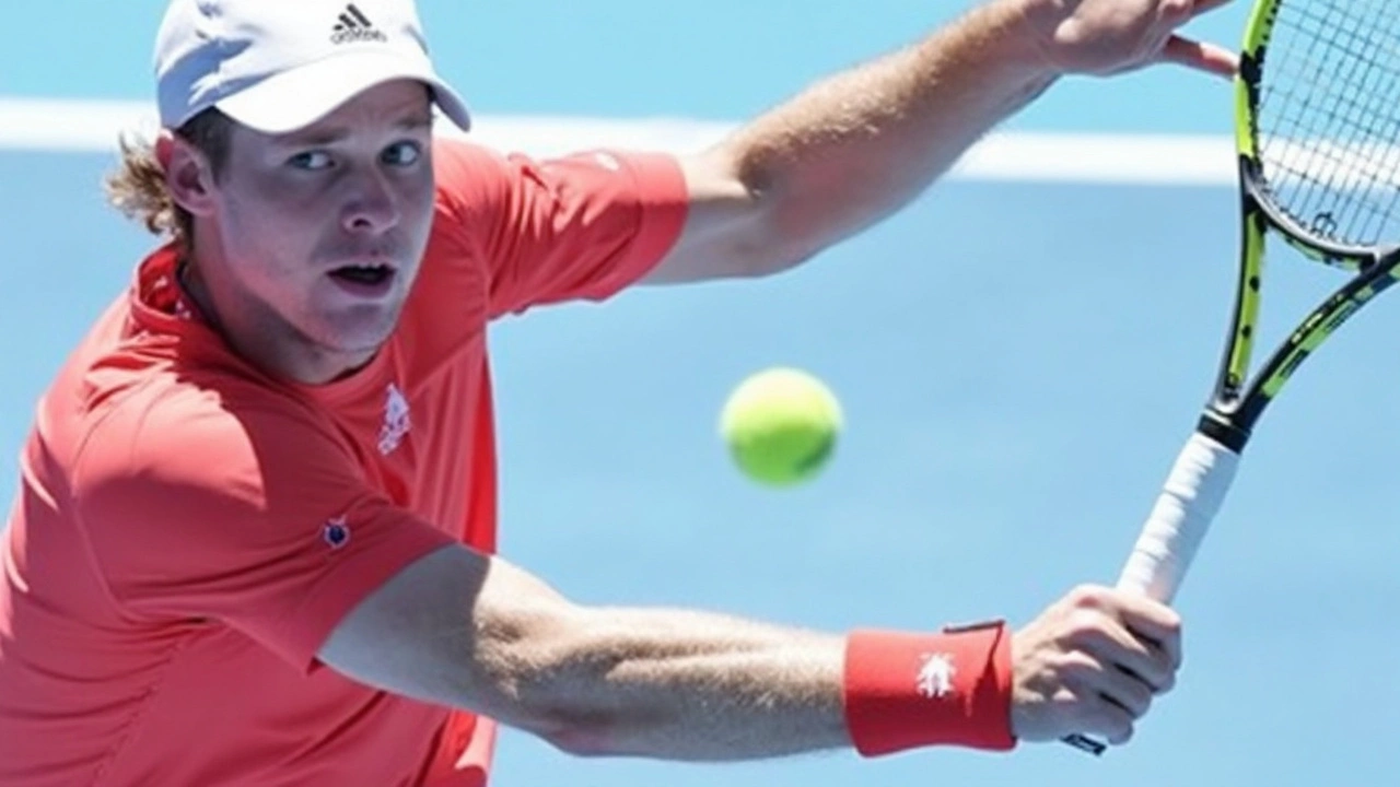 Alex Michelsen Knocks Out Tsitsipas for First Grand Slam Upset at Australian Open