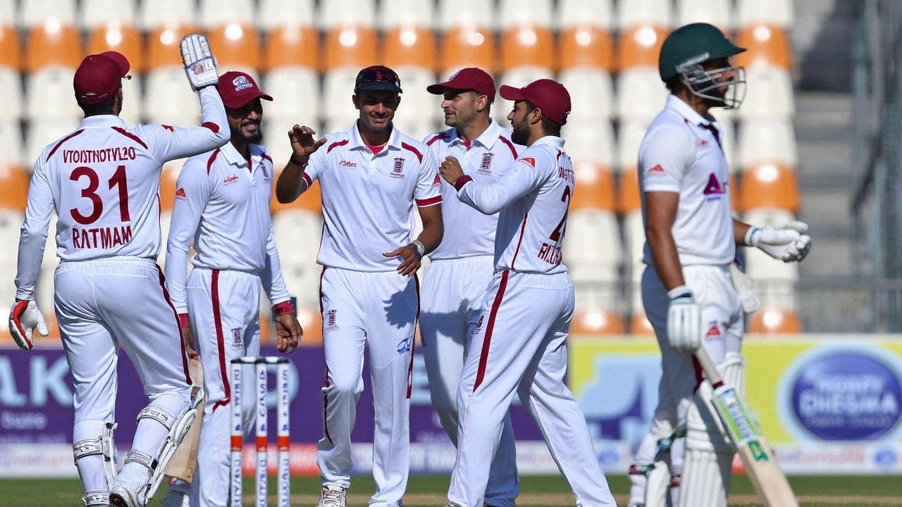 Babar Azam’s Batting Woes: Pakistan’s Star Falters Amid West Indies Test Series Defeat