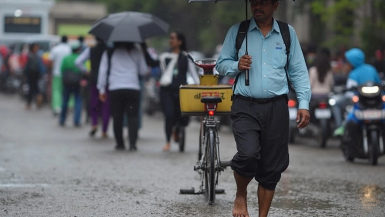 Delhi-NCR Braces for Heavy Rain: IMD Issues Alert as Monsoon Arrives Ahead of Schedule