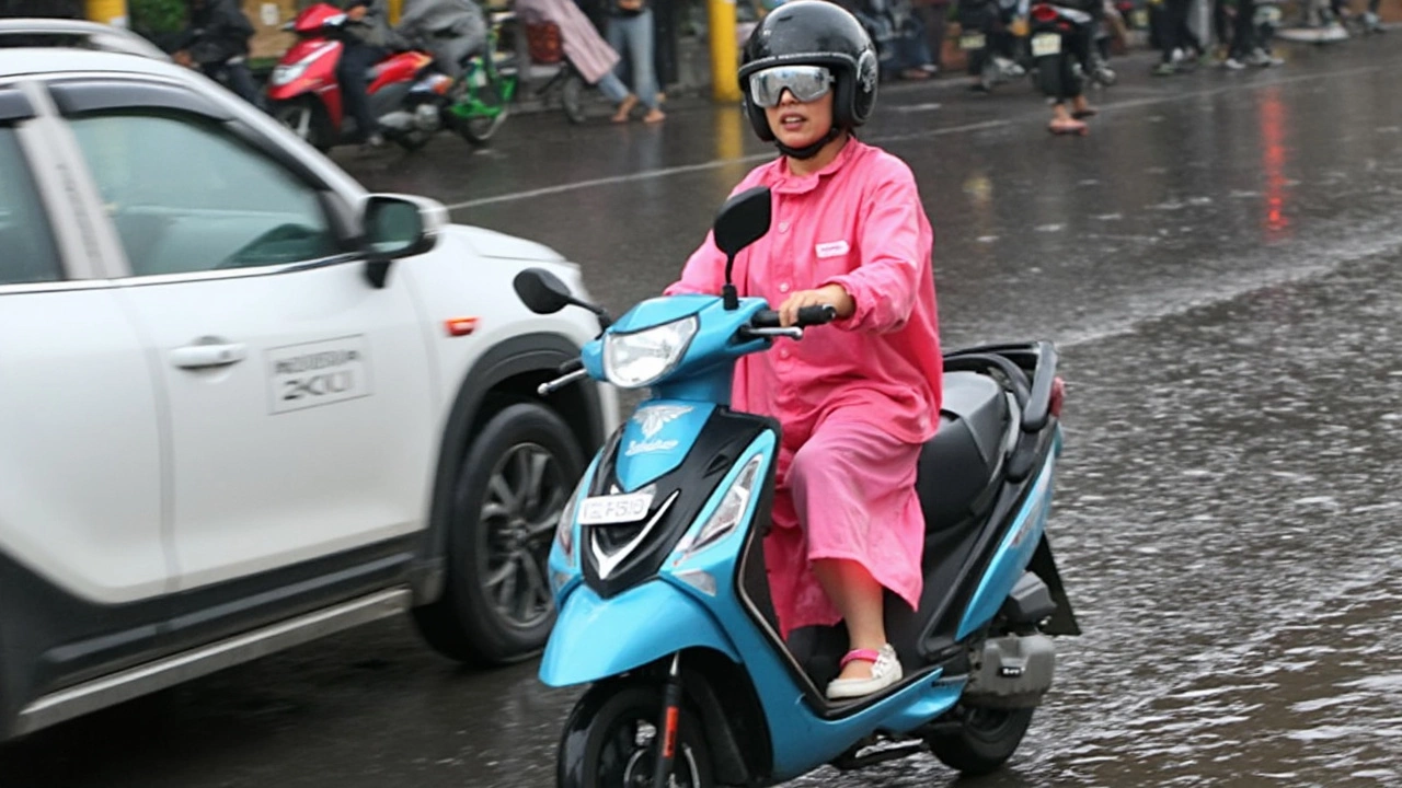 Extreme Heatwave Grips Gorakhpur, Deoria, and Kushinagar with Unpredictable Rainfall