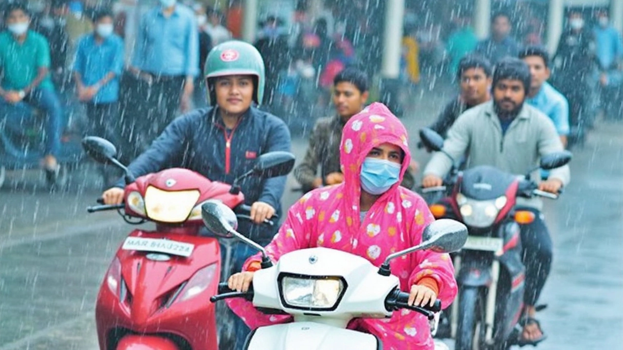 IMD Warns of Heavy Rain and Thunderstorms in Mumbai and Delhi Amid Temperature Dip