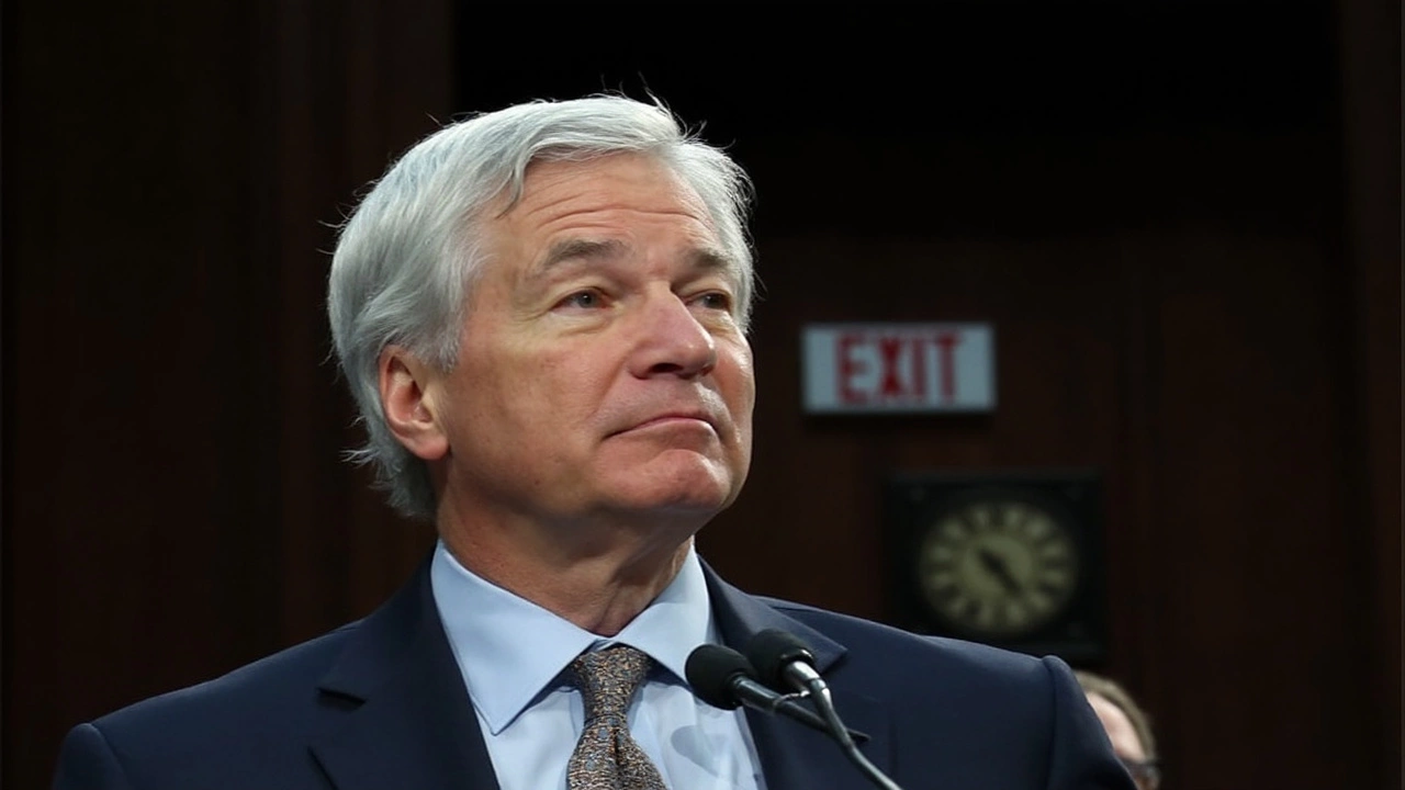Jamie Dimon Sounds Alarm on Looming U.S. Bond Market Crisis as Debt Soars