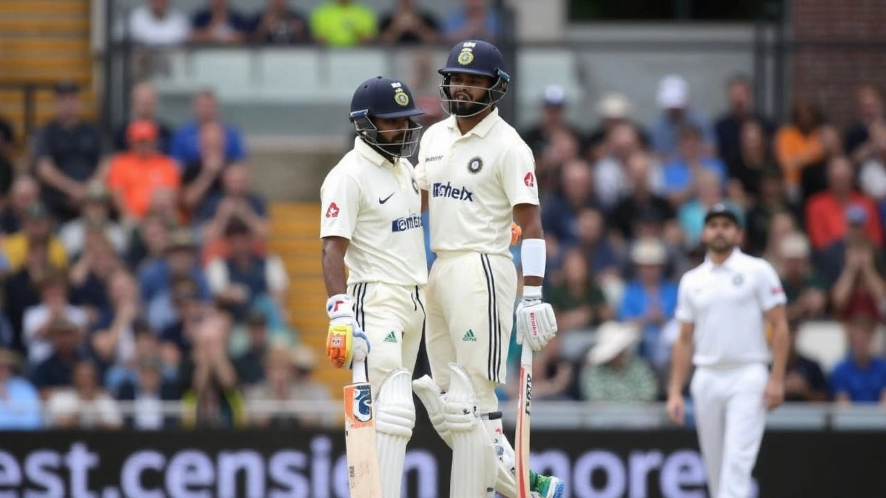 KL Rahul, Rishabh Pant Centuries Drive India to 371-Run Target for England at Leeds Test