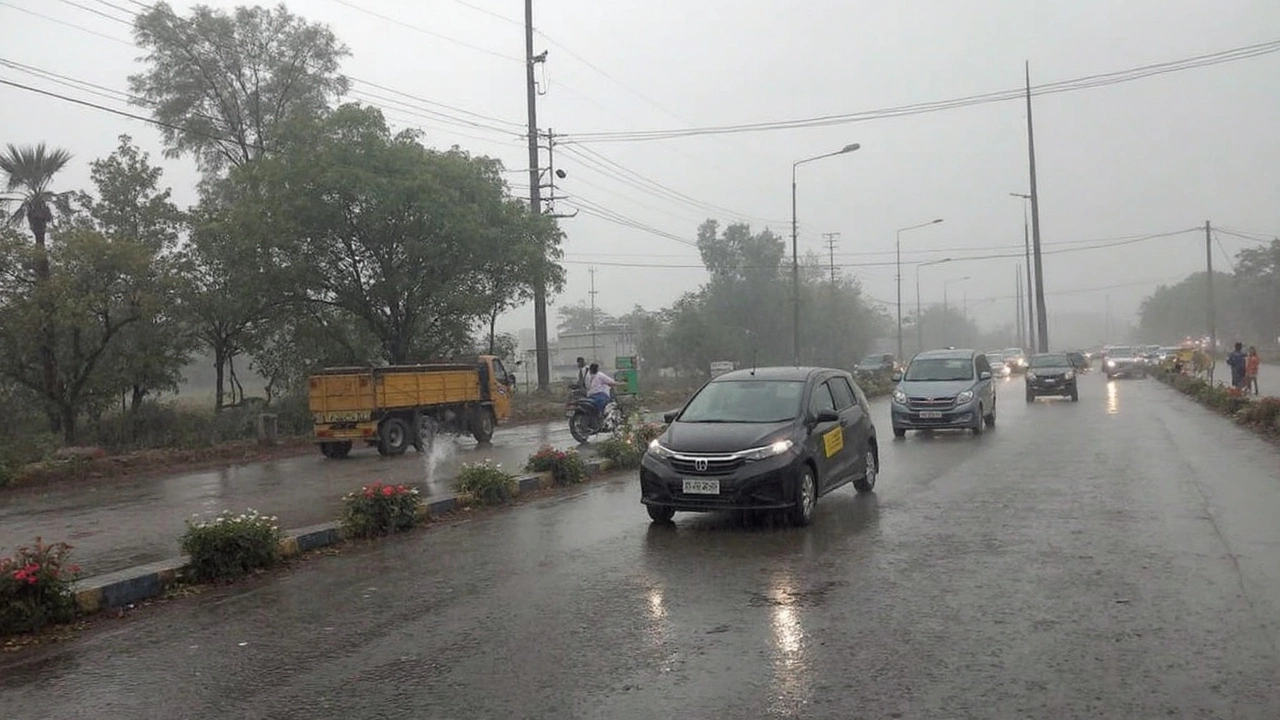 Sudden Downpours, Mixed Signals