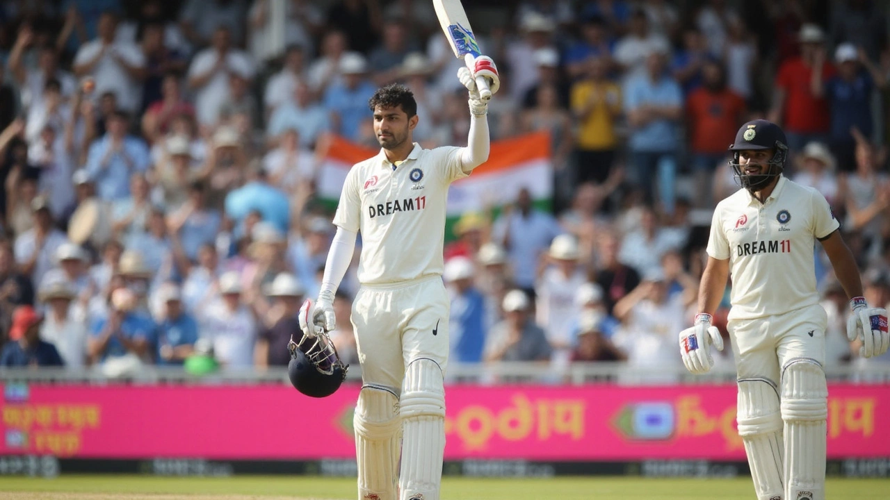 Team India Makes History with 359/3 on Day 1 of Leeds Test Against England